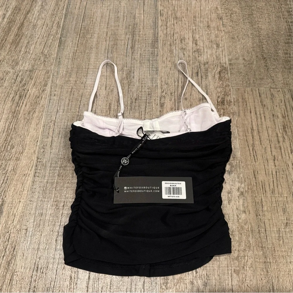 Remind Me Again Bustier Black - Picture 3 of 3